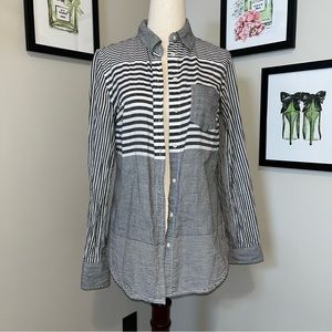 🐚 Merona Button Down Blouse / Top